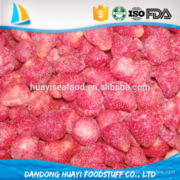 Billige gefrorene Früchte, gefrorene Bio-Erdbeere